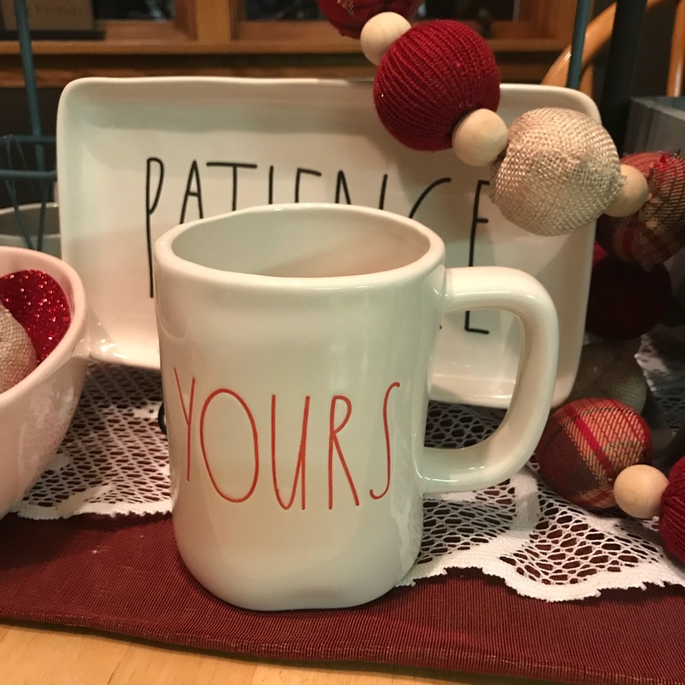 Rae Dunn YOURS Mug